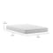 Flash Furniture 8" Full Cooling Green Tea Memory Foam Mattress CL-MF101-8-F-GG - alternate 3